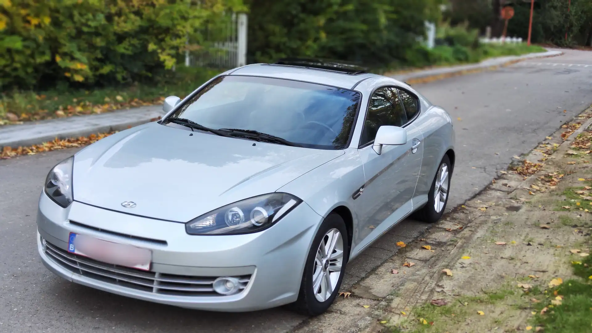 Hyundai Coupe Coupé 1.6i Pack Confort Argent - 2