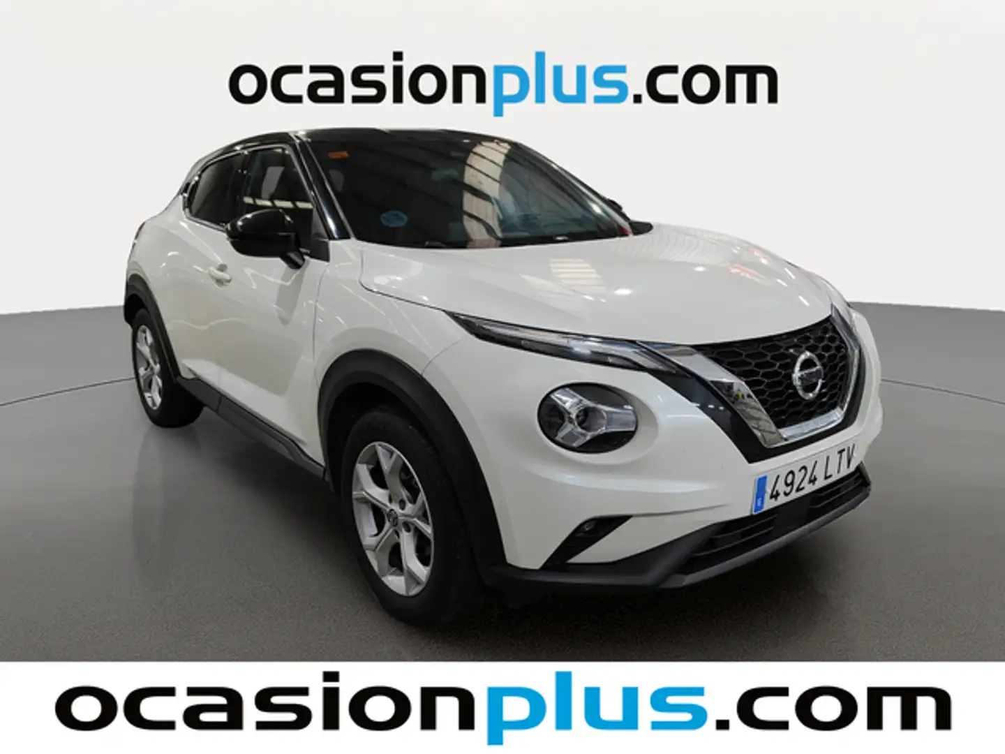 Nissan Juke 1.0 DIG-T N-Connecta 4x2 114 Blanc - 2