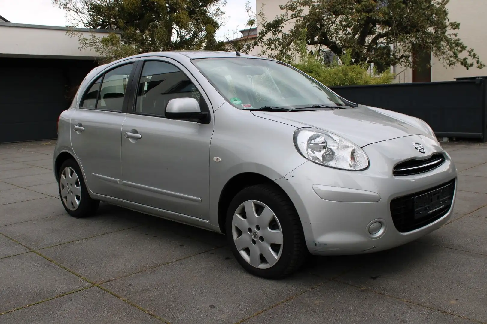Nissan Micra Acenta**TEMPO/KLIMA/1.HAND** Silber - 2