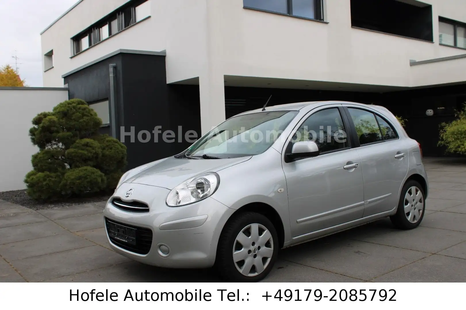 Nissan Micra Acenta**TEMPO/KLIMA/1.HAND** Silber - 1