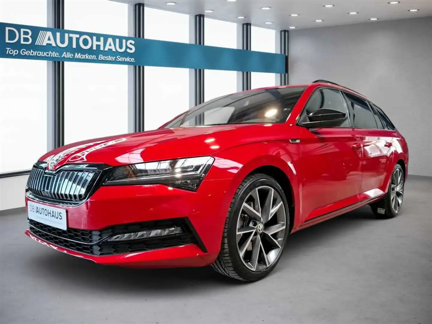 Skoda Superb Sportline 1.4 TSI iV DSG Rouge - 1