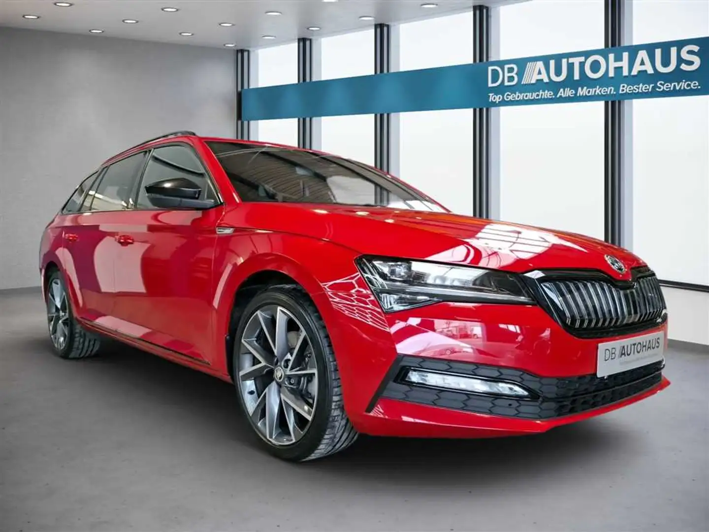 Skoda Superb Sportline 1.4 TSI iV DSG Roşu - 2