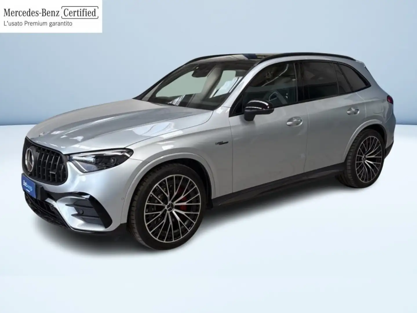 Mercedes-Benz GLC 63 AMG AMG 63 S E PERFORMANCE AMG LINE PREMIUM PLUS A Argento - 1