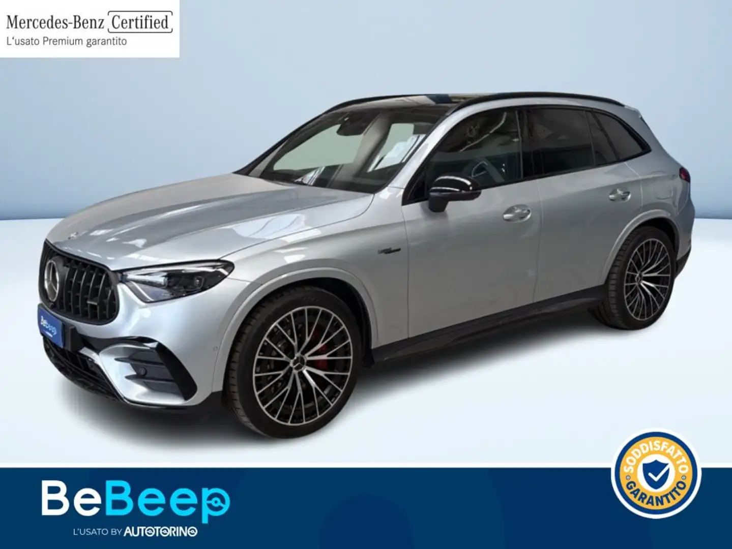 Mercedes-Benz GLC 63 AMG AMG 63 S E PERFORMANCE AMG LINE PREMIUM PLUS A Argent - 1