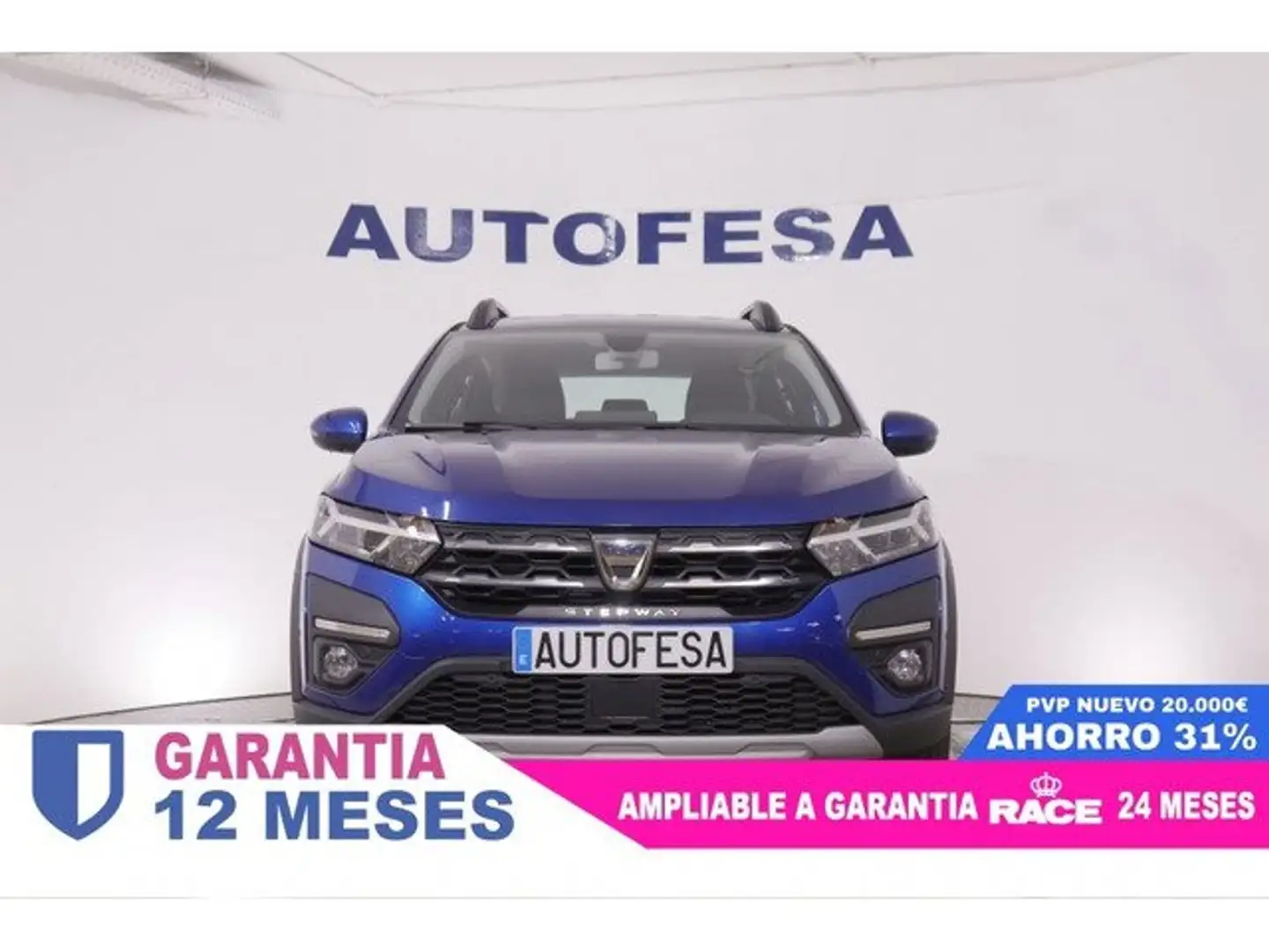 Dacia Sandero Stepway TCe Comfort CVT 67kW Azul - 2