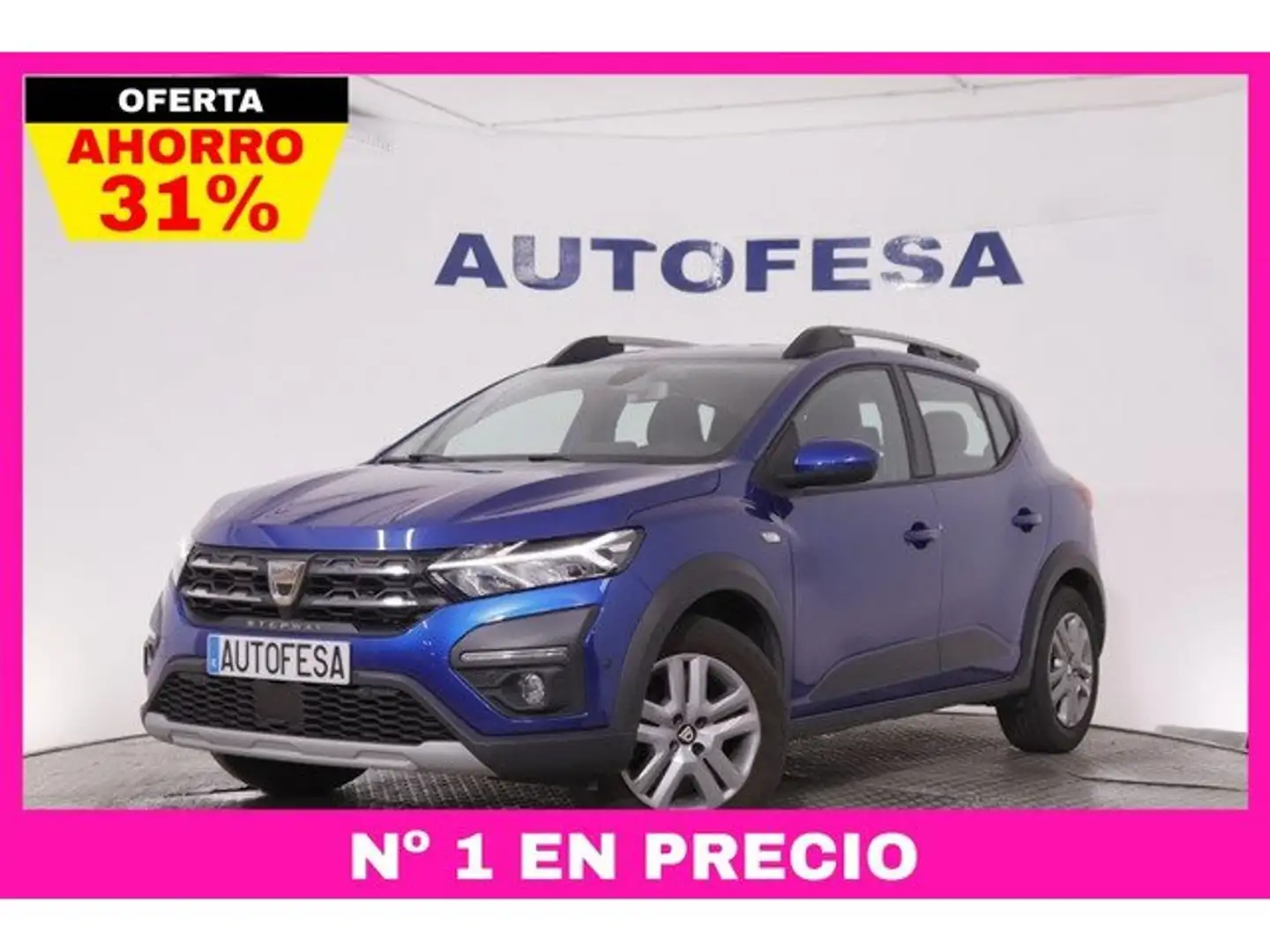 Dacia Sandero Stepway TCe Comfort CVT 67kW Azul - 1