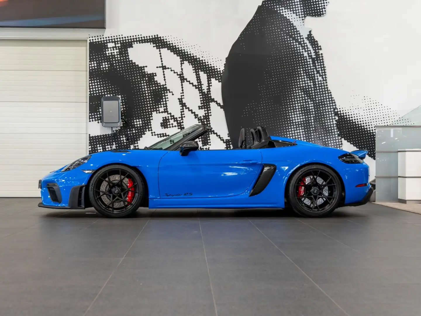 Porsche 718 Spyder RS PDK Bleu - 2
