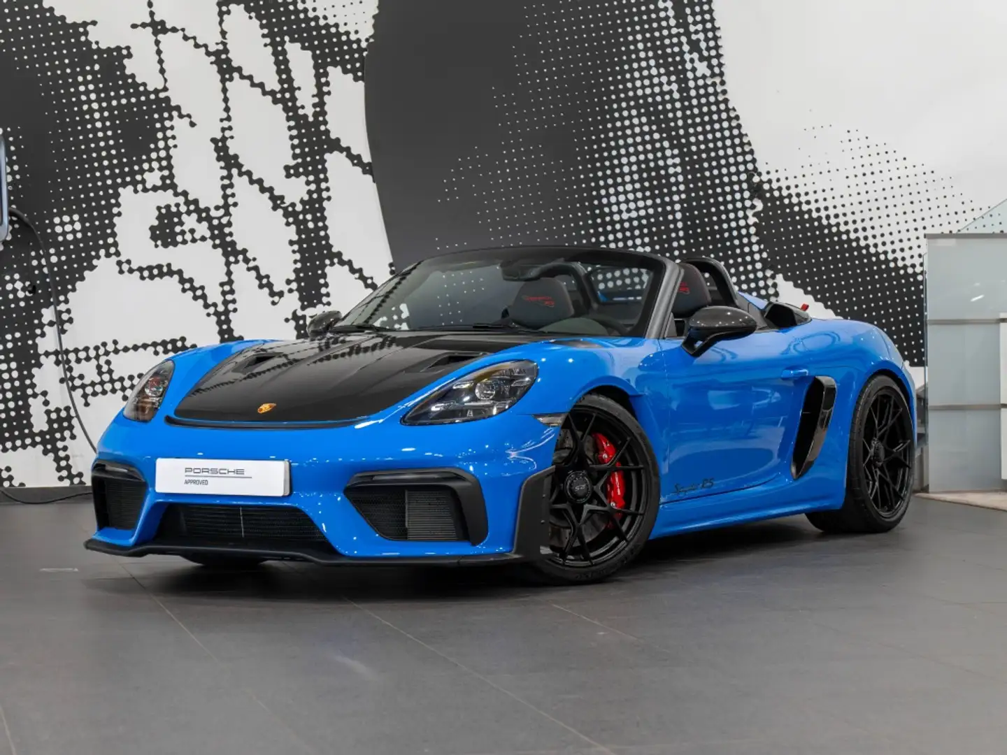 Porsche 718 Spyder RS PDK Bleu - 1