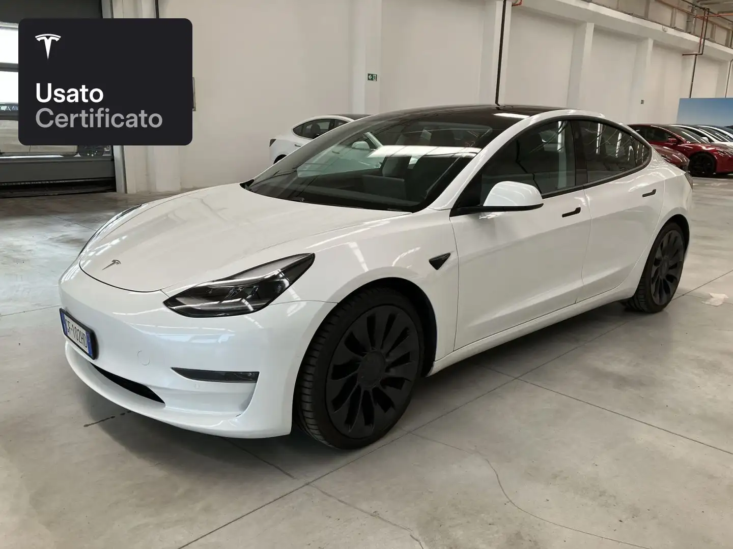 Tesla Model 3 Performance Wit - 1