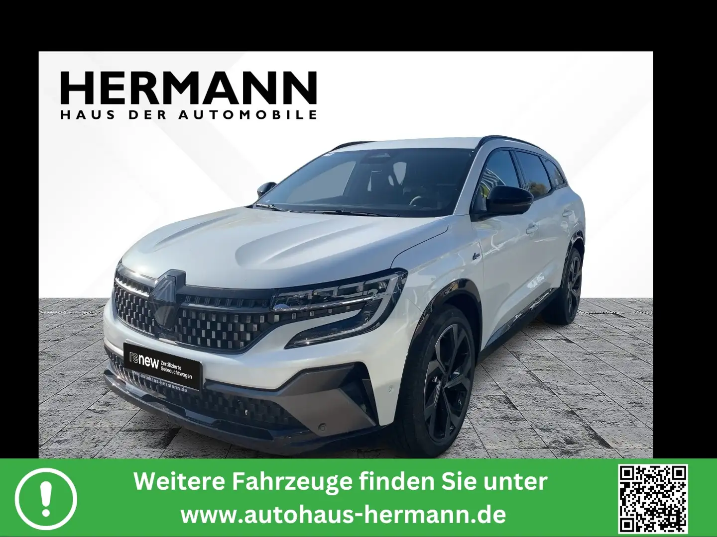 Renault Espace VI 1.2 Full Hybrid 200 Esprit Alpine Wit - 1