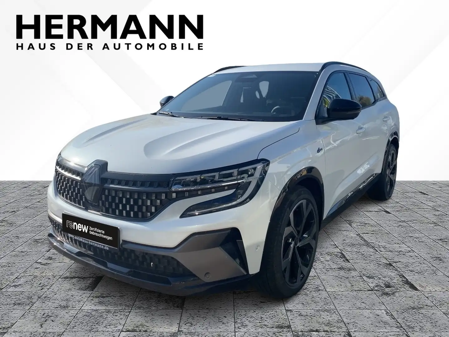Renault Espace VI 1.2 Full Hybrid 200 Esprit Alpine E-Tech Blanc - 1