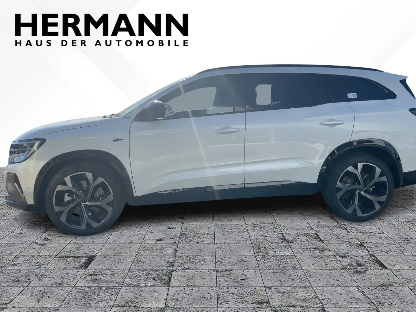 Renault Espace VI 1.2 Full Hybrid 200 Esprit Alpine E-Tech Blanc - 2