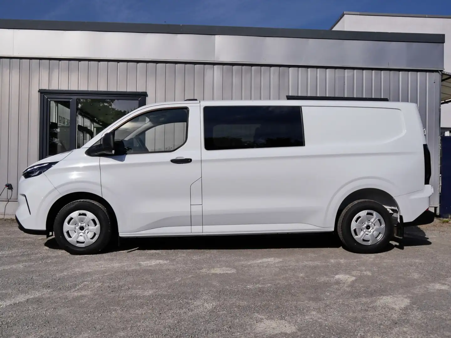 Ford Transit Custom DK Trend 320L2 Aut.+ACC+Navi+LED Klima Navi Weiß - 2