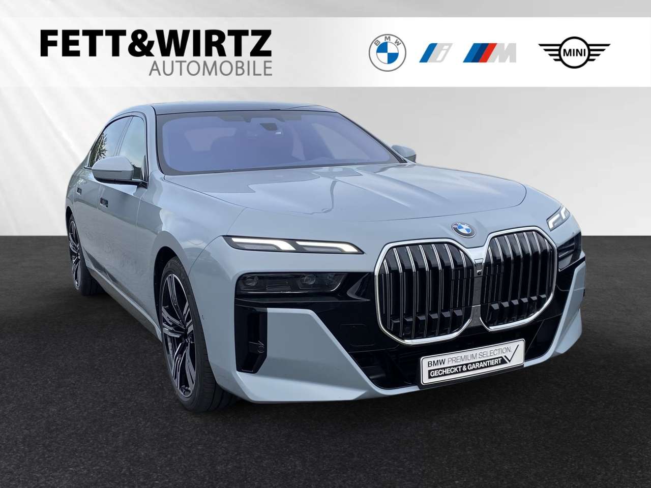 BMW 740 2025