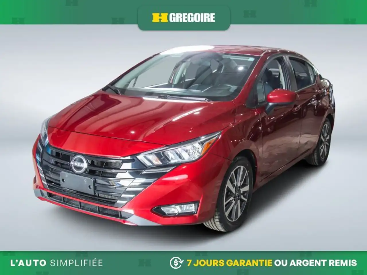 Nissan Versa fotografie Nissan Versa