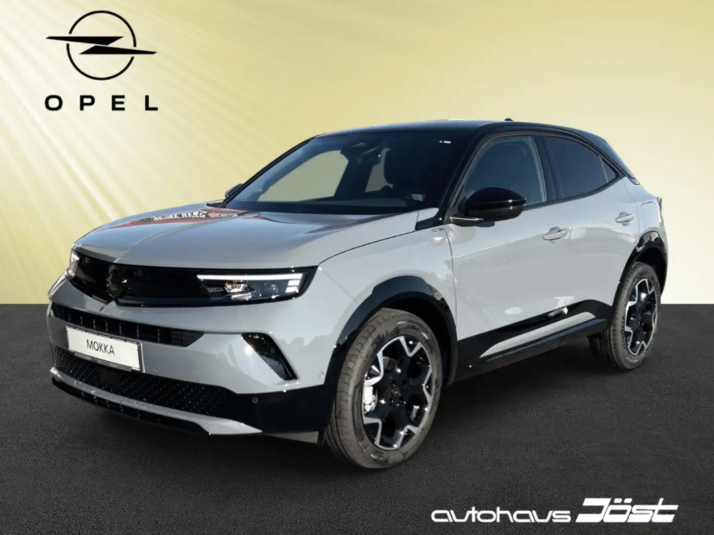 Opel Mokka GS 1.2 DiT 100 kW KAMERA NAVI PDC Grau - 1