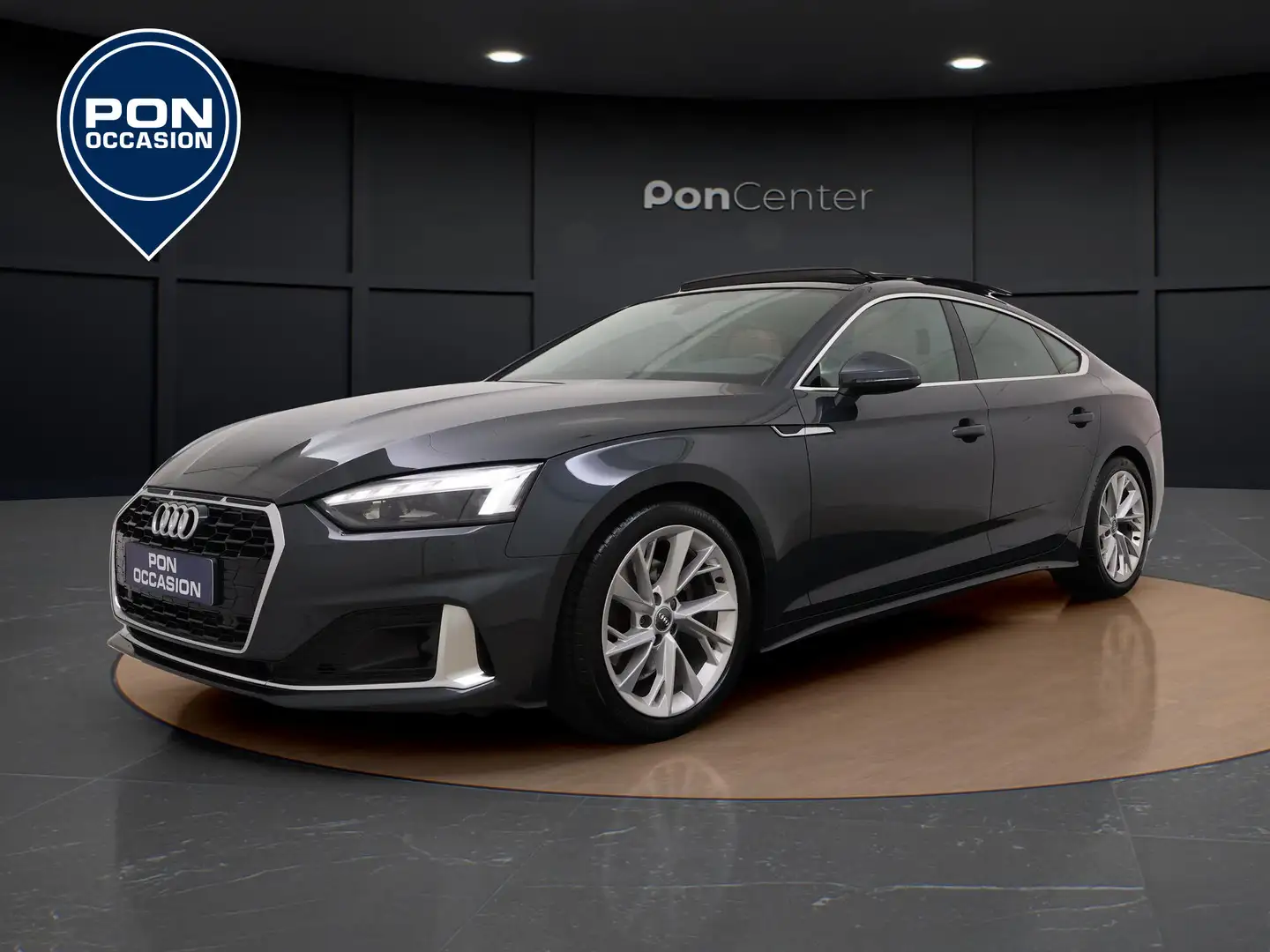 Audi A5 Sportback 35 TFSI Business Edition | Pano dak | Le Gris - 1