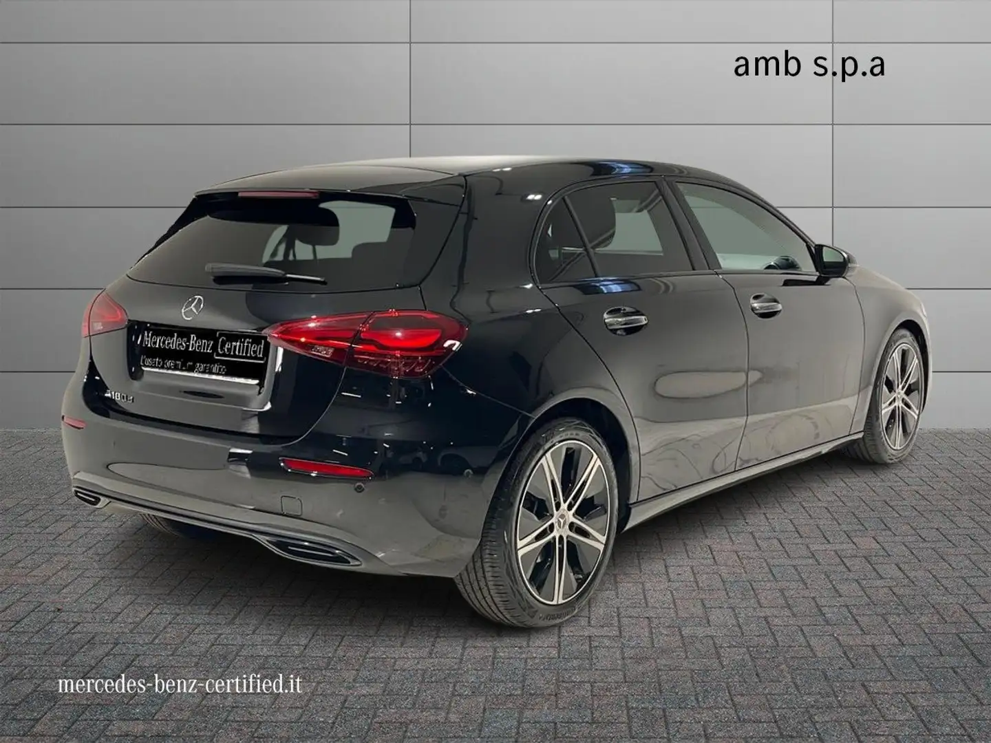 Mercedes-Benz A 180 A 180 d Automatic Progressive Advanced Plus Schwarz - 2