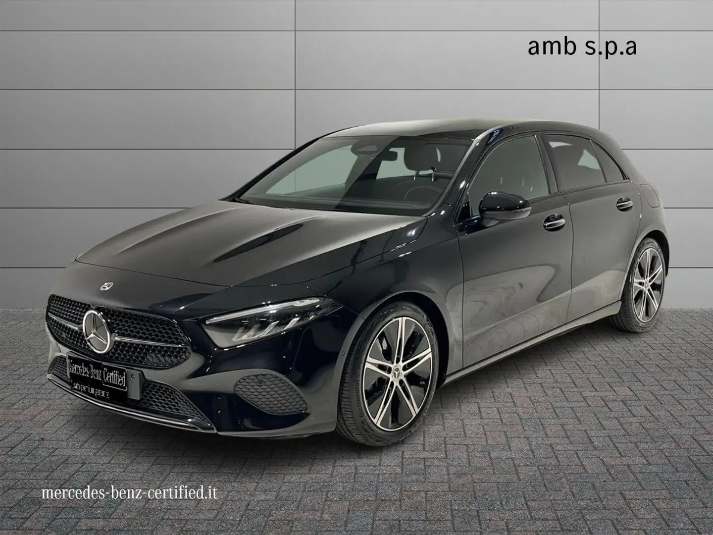Mercedes-Benz A 180 A 180 d Automatic Progressive Advanced Plus Schwarz - 1