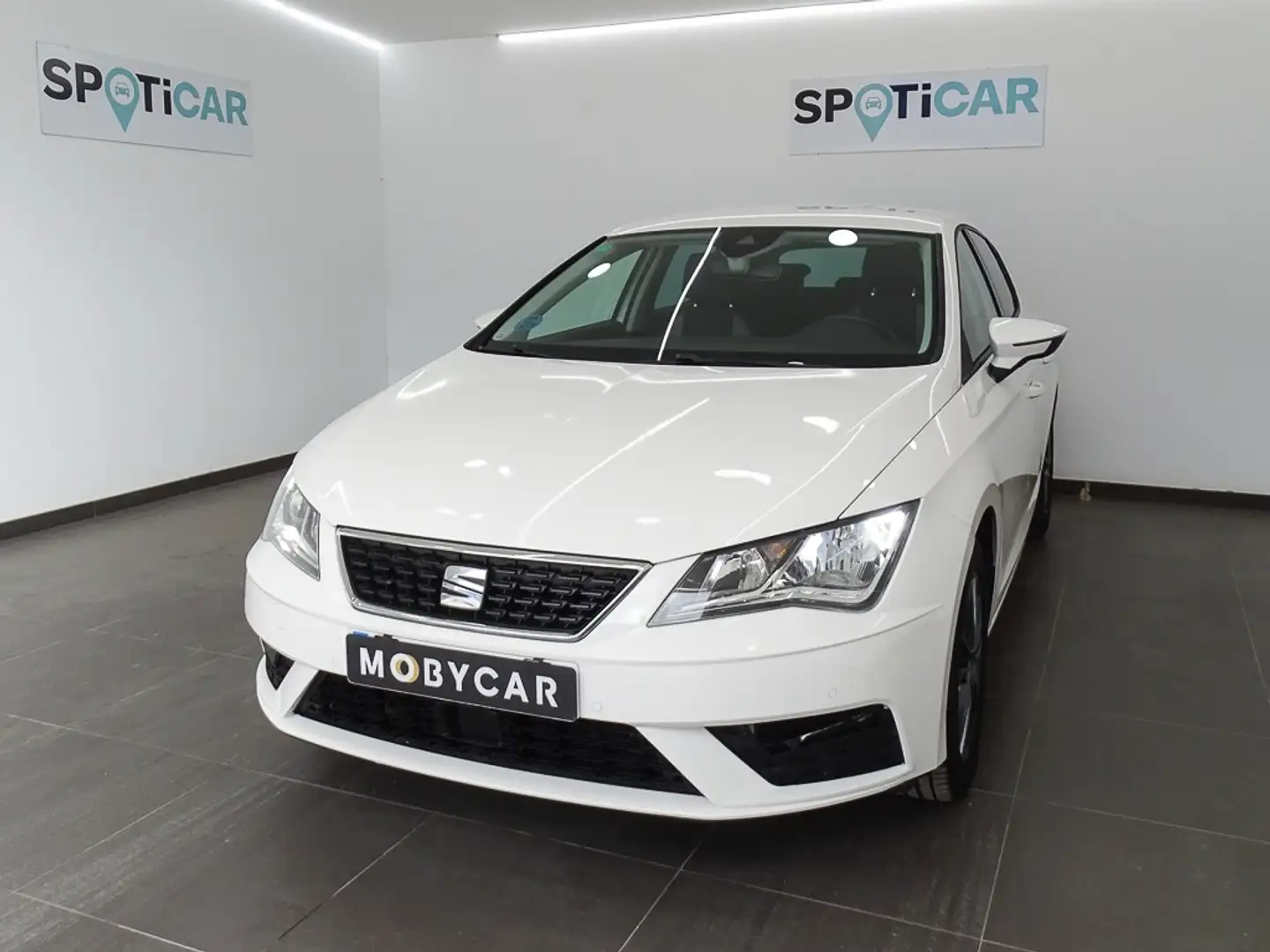 SEAT Leon 1.6TDI CR S&S Style 115 Blanco - 2