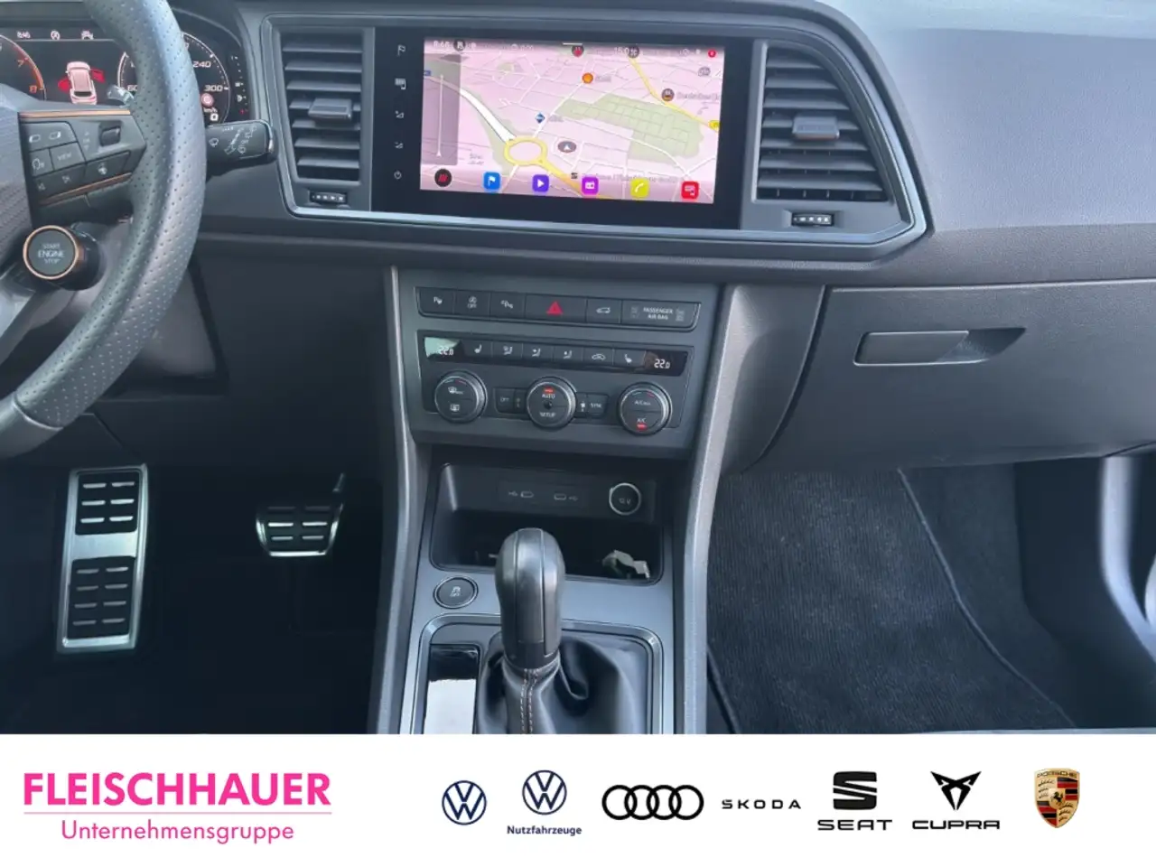Cupra Ateca VZ 4Drive 2,0 TSI AD DSG+KAMERA+AHK+DCC+NAVI, миниатюра 17