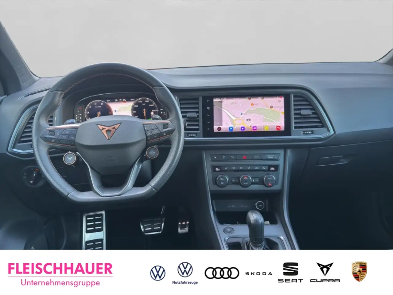 Cupra Ateca VZ 4Drive 2,0 TSI AD DSG+KAMERA+AHK+DCC+NAVI, миниатюра 10