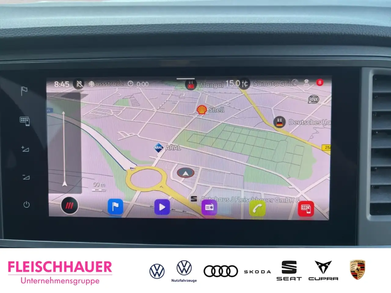 Cupra Ateca VZ 4Drive 2,0 TSI AD DSG+KAMERA+AHK+DCC+NAVI, миниатюра 15