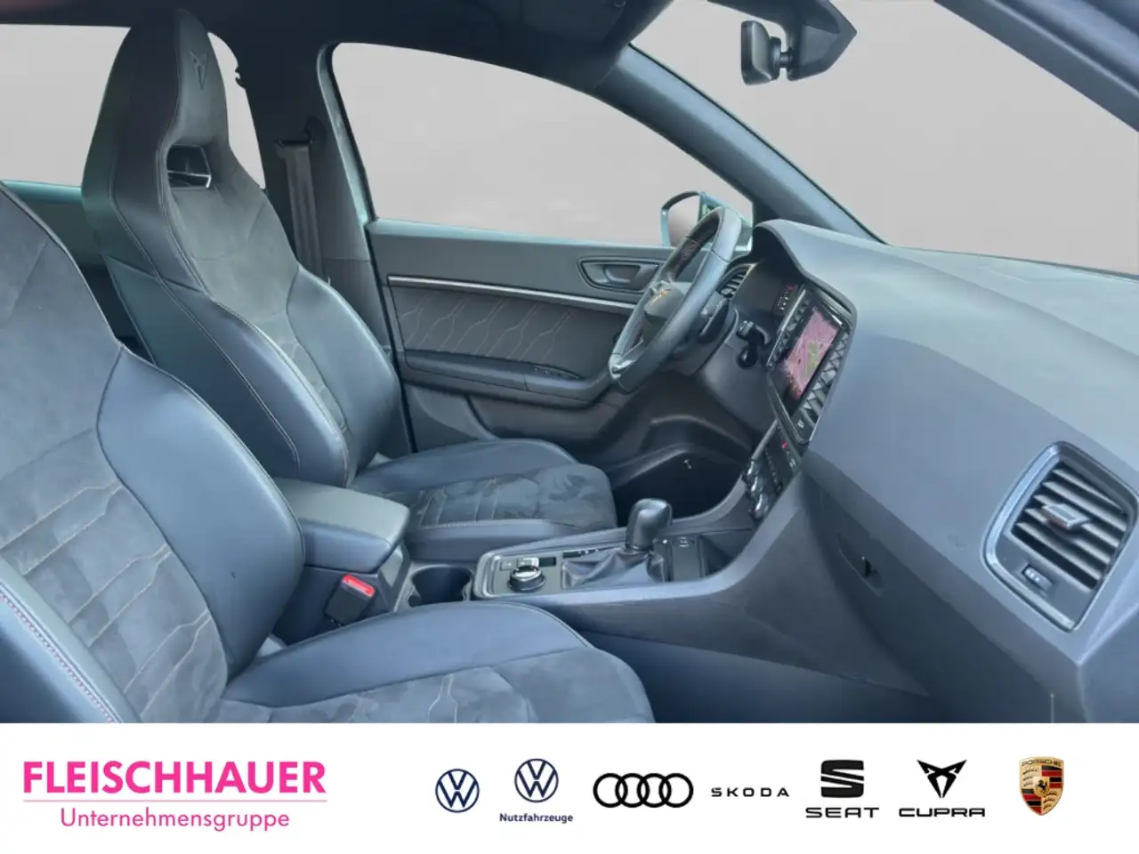 Cupra Ateca VZ 4Drive 2,0 TSI AD DSG+KAMERA+AHK+DCC+NAVI, миниатюра 12