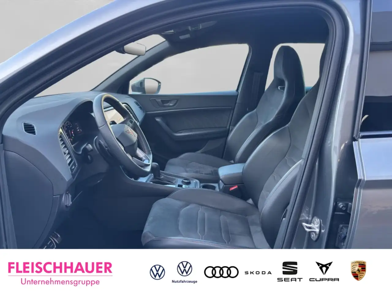 Cupra Ateca VZ 4Drive 2,0 TSI AD DSG+KAMERA+AHK+DCC+NAVI, миниатюра 9