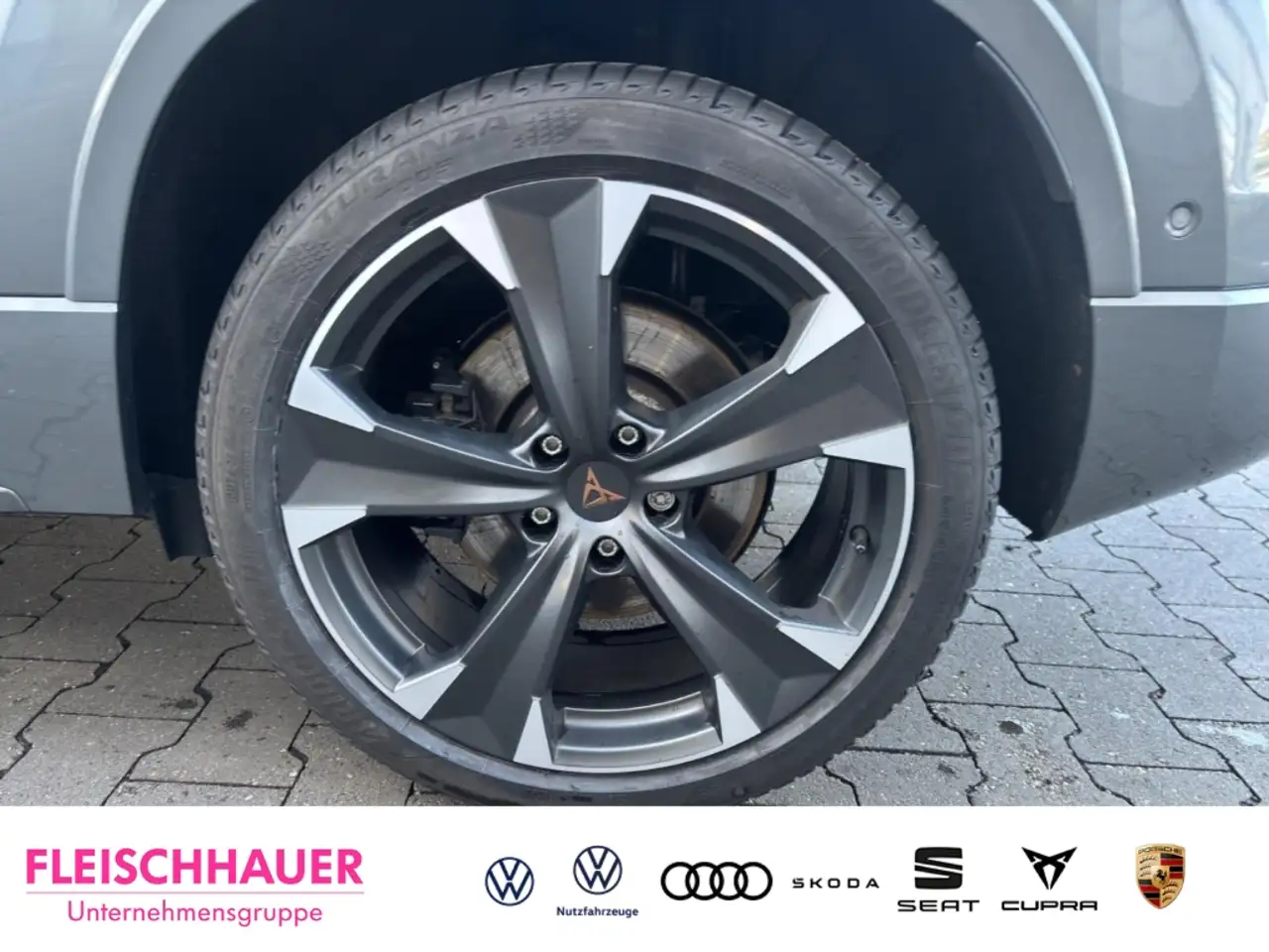 Cupra Ateca VZ 4Drive 2,0 TSI AD DSG+KAMERA+AHK+DCC+NAVI, миниатюра 8