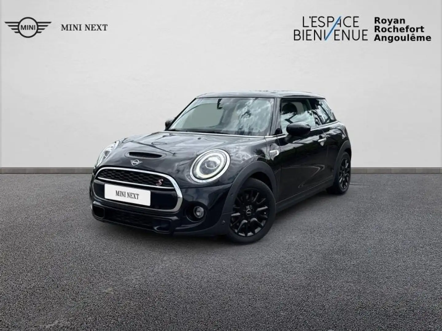 MINI Cooper S Cooper S  192ch Edition Greenwich BVA7 Noir - 1