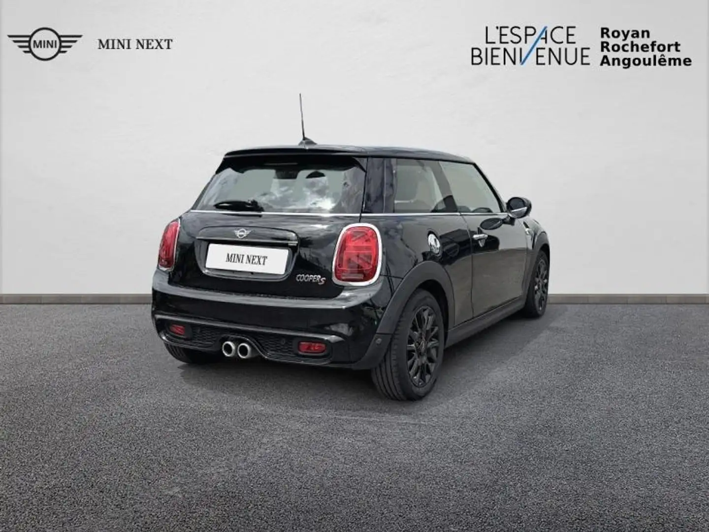MINI Cooper S Cooper S  192ch Edition Greenwich BVA7 Noir - 2