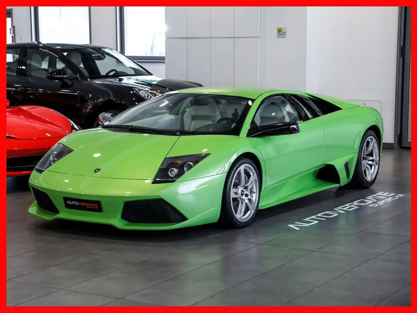 Lamborghini Murciélago 6.5 V12 LP640 Coupé **670 KM - IVA ESPOSTA** Green - 1
