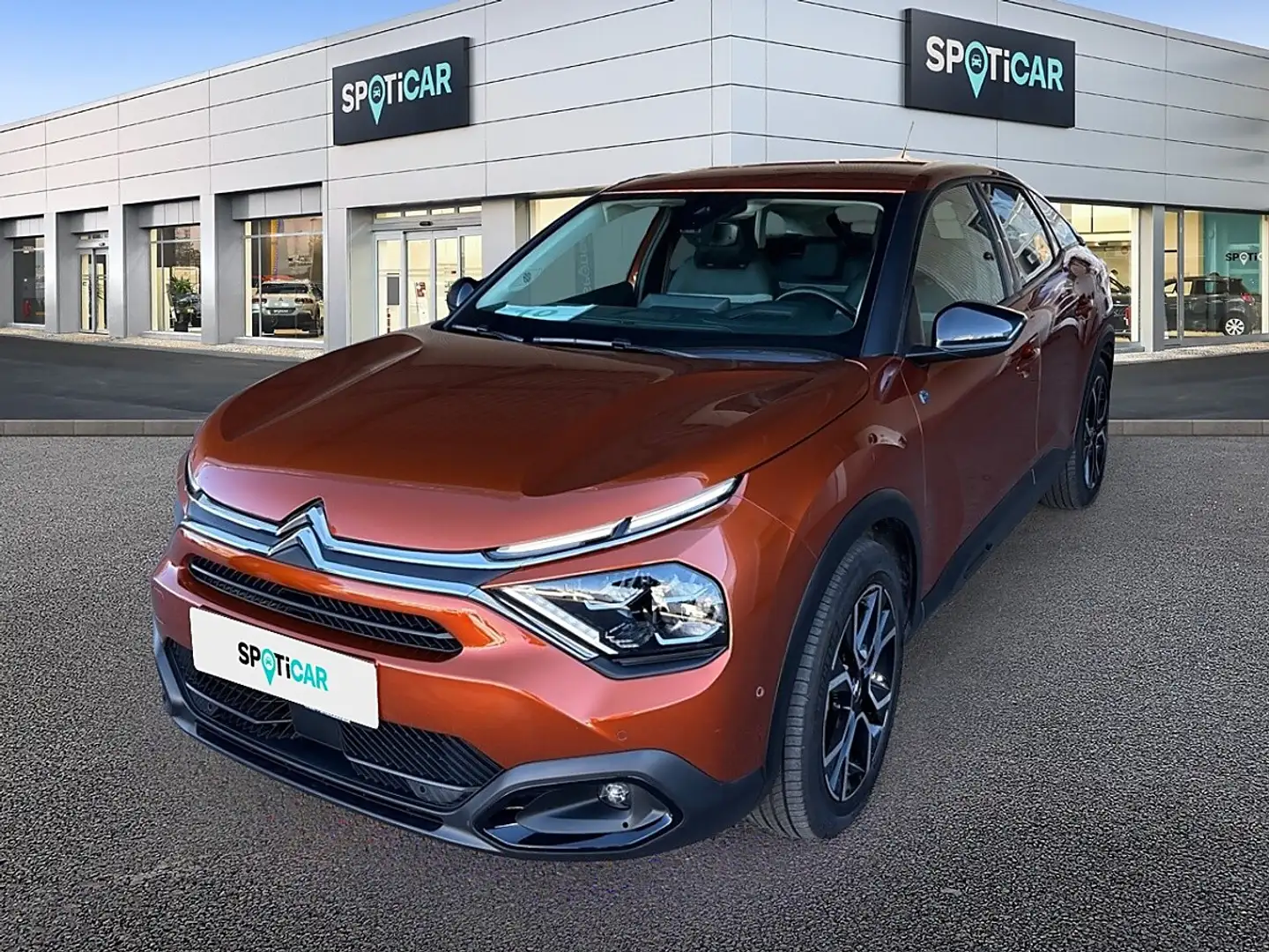 Citroen C4 e-C4 136 50kWh Feel Orange - 1