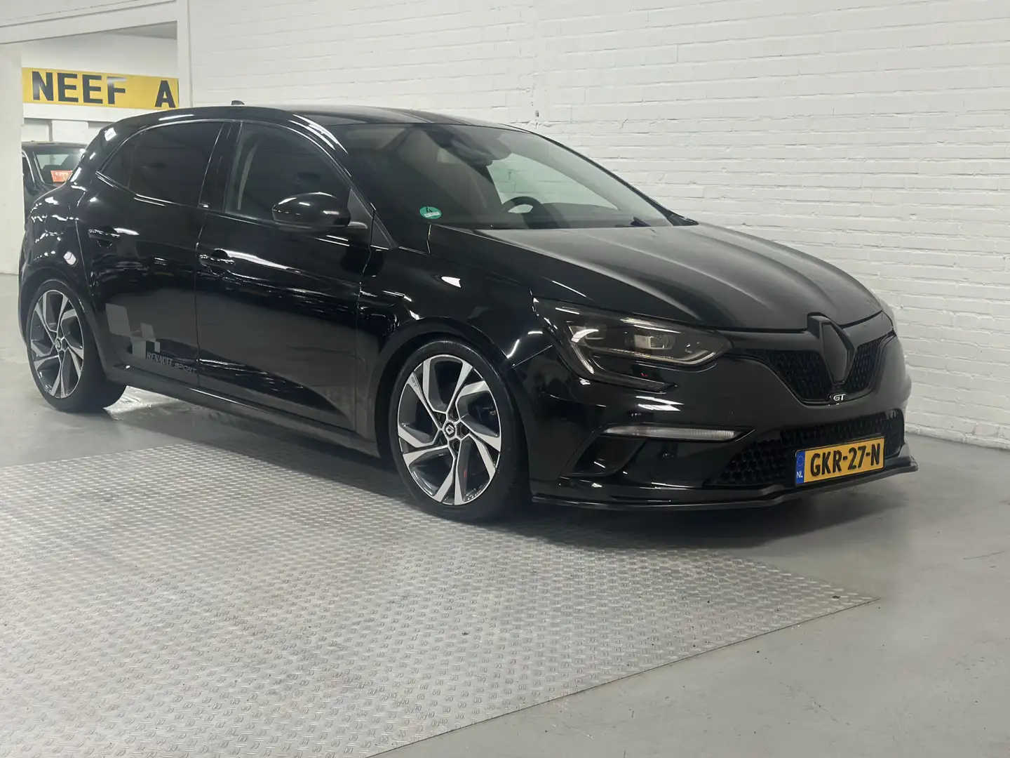 Renault Megane 1.6 TCe GT CLIMA / NAVI /CAMERA / CRUISE Grau - 2