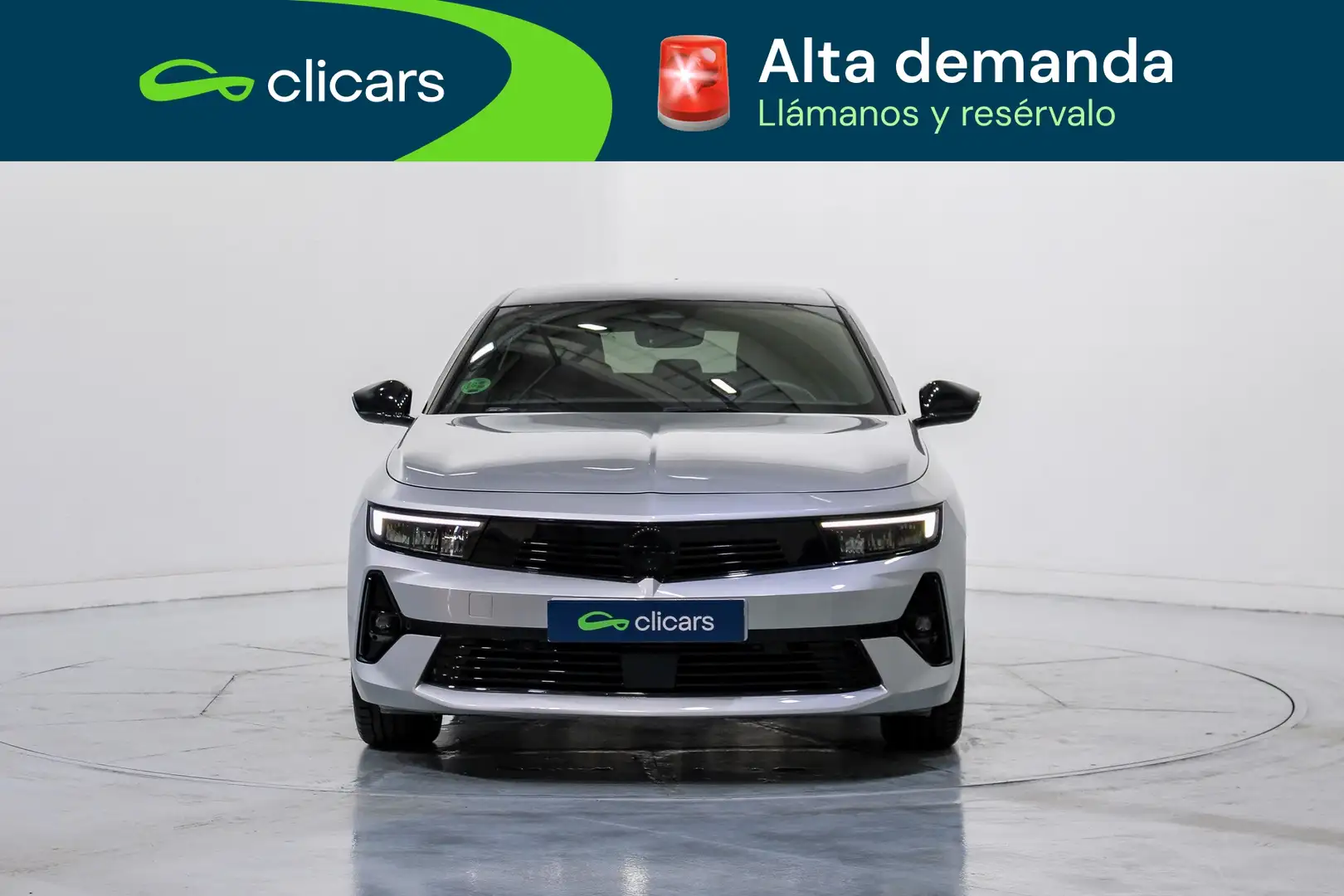 Opel Astra 1.2T XHT S/S GS 130 Plateado - 2