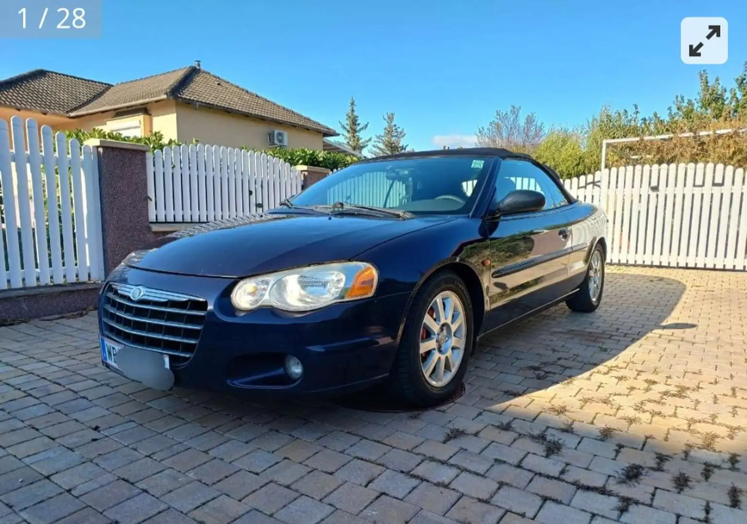 Chrysler Sebring Sebring Cabrio 2,0 Blau - 1
