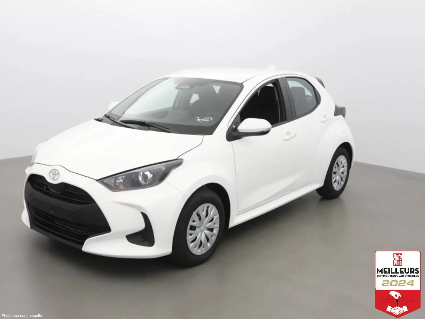Toyota Yaris 116H DYNAMIC 5P MC24 Blanc - 1