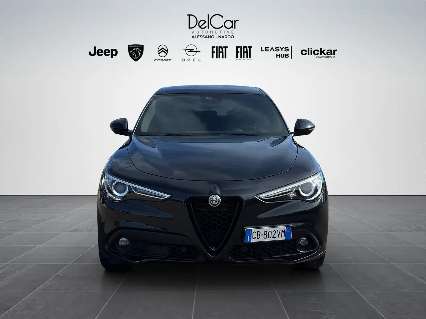 Alfa Romeo Stelvio Stelvio 2020 2.2 t Sprint rwd 190cv auto Schwarz - 1