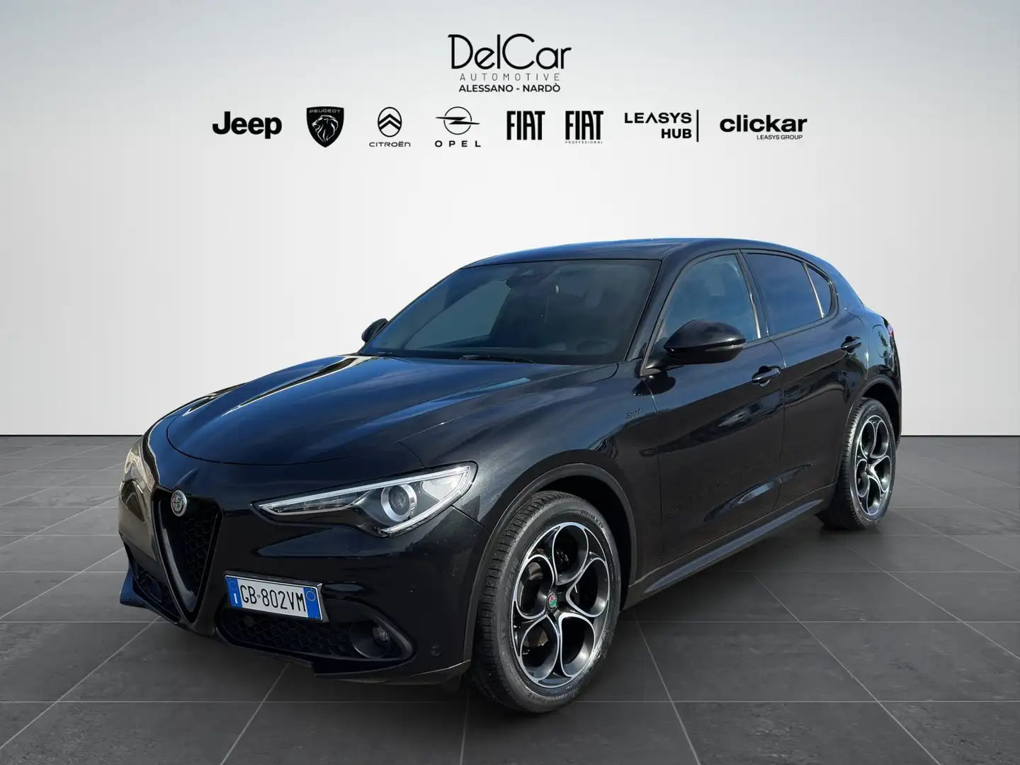 Alfa Romeo Stelvio Stelvio 2020 2.2 t Sprint rwd 190cv auto Schwarz - 2