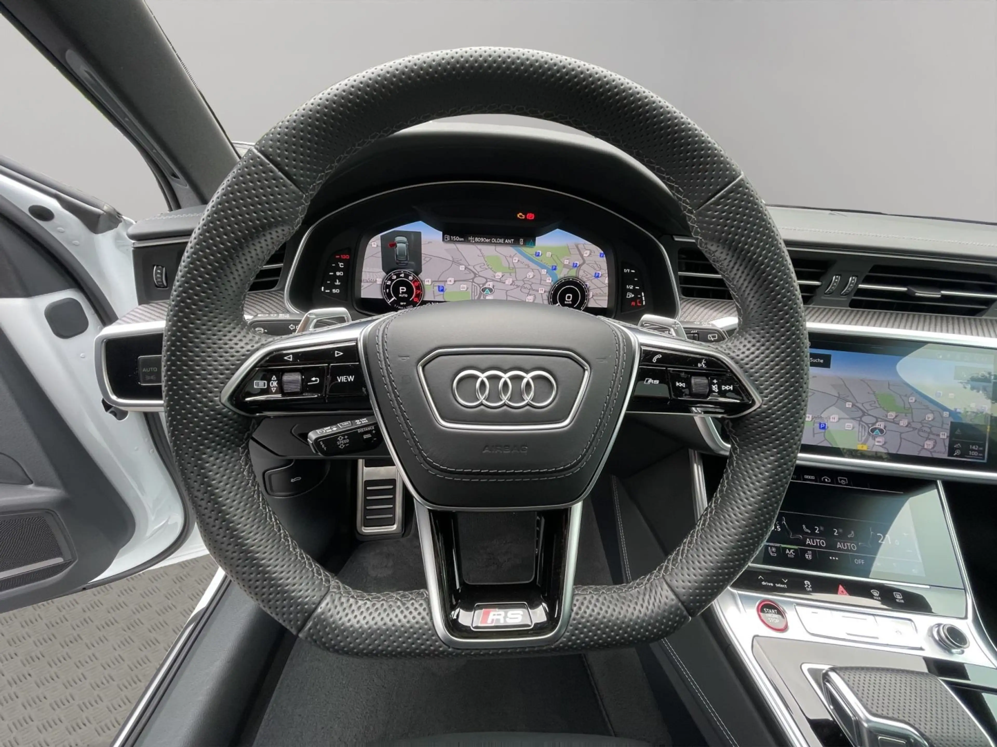 Audi RS6 4.0 TFSI qu. Laser B&O Pano 360° — photo 12
