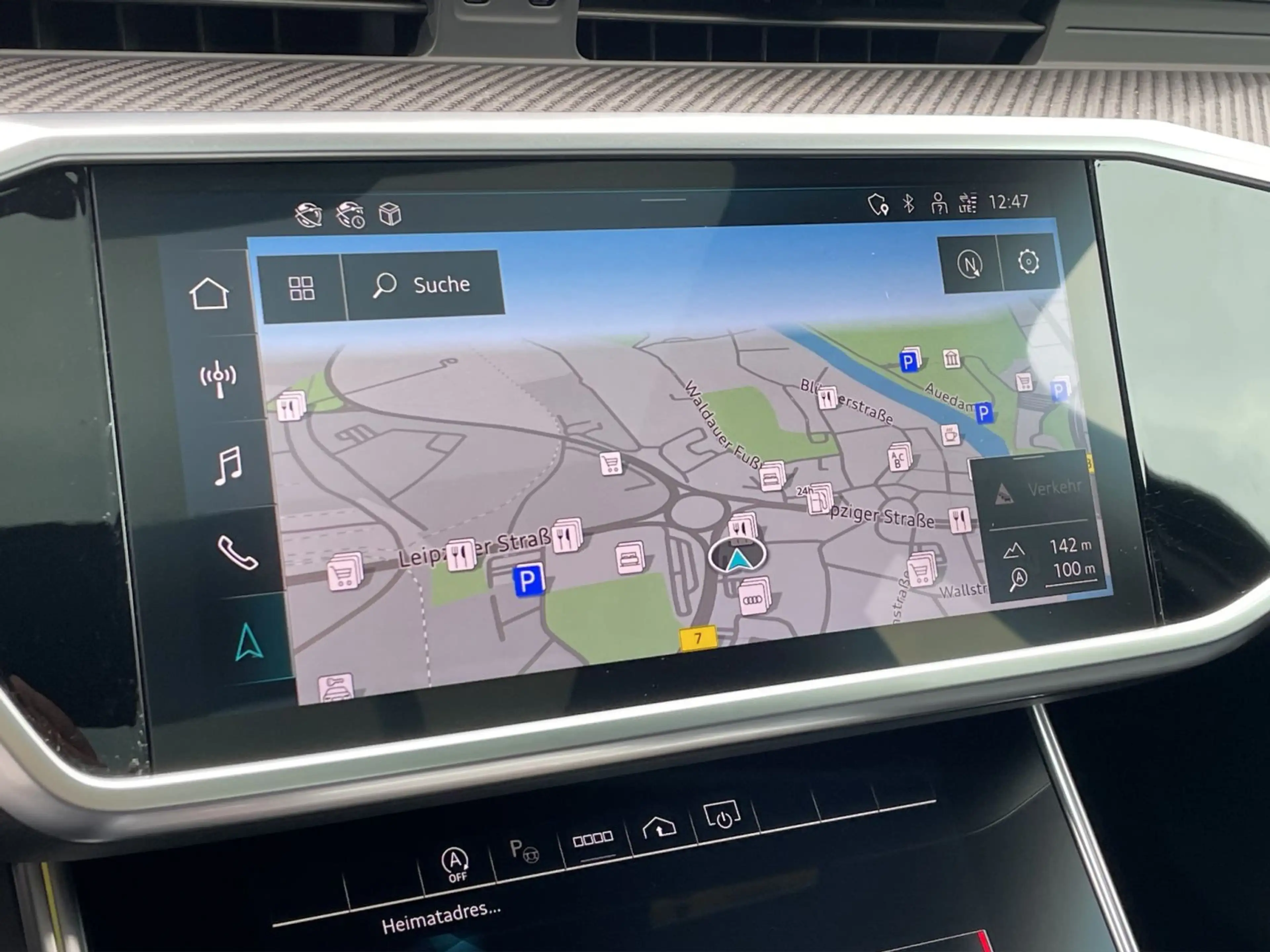 Audi RS6 4.0 TFSI qu. Laser B&O Pano 360° — photo 14