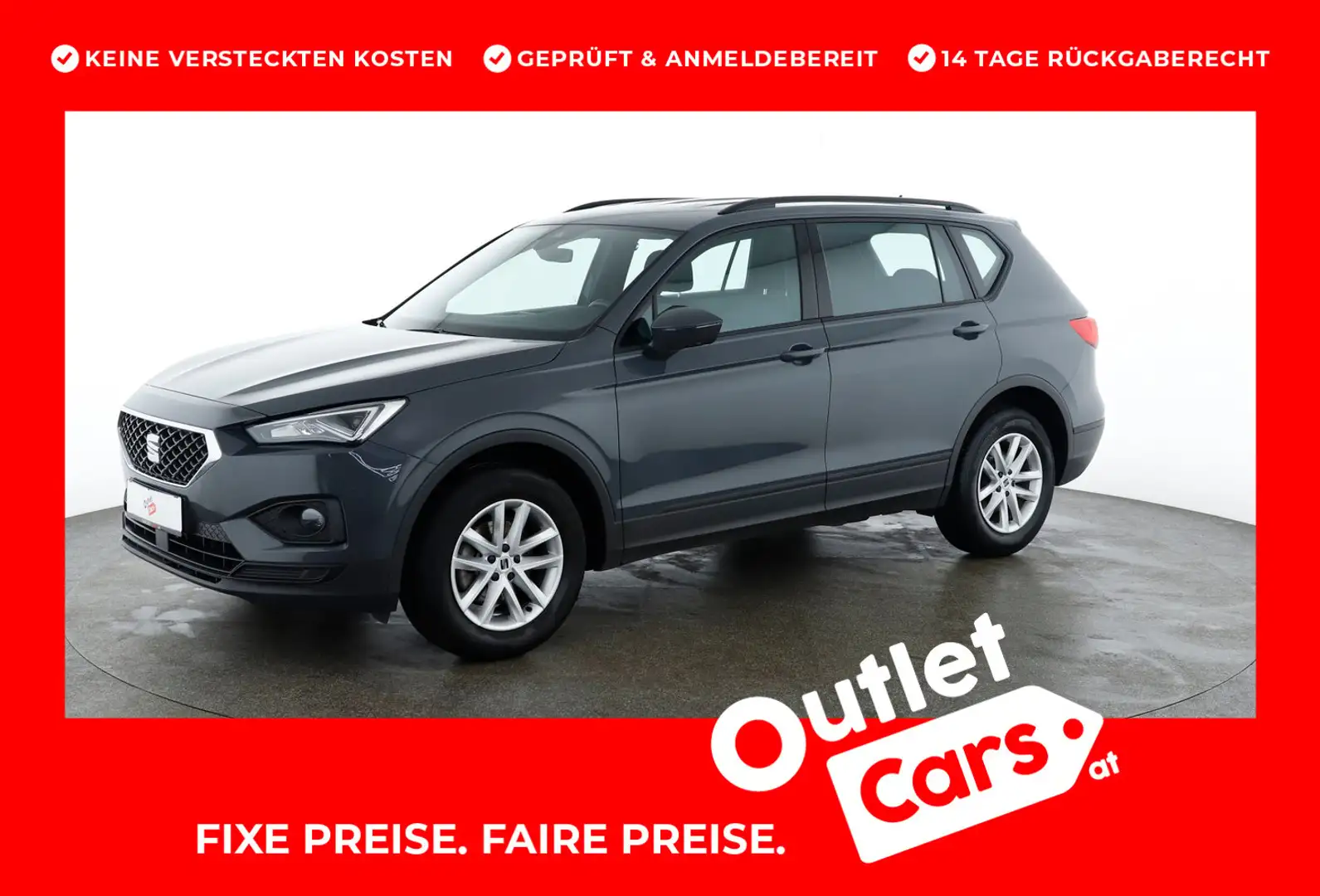 SEAT Tarraco Style 2.0 TDI DSG Grau - 1