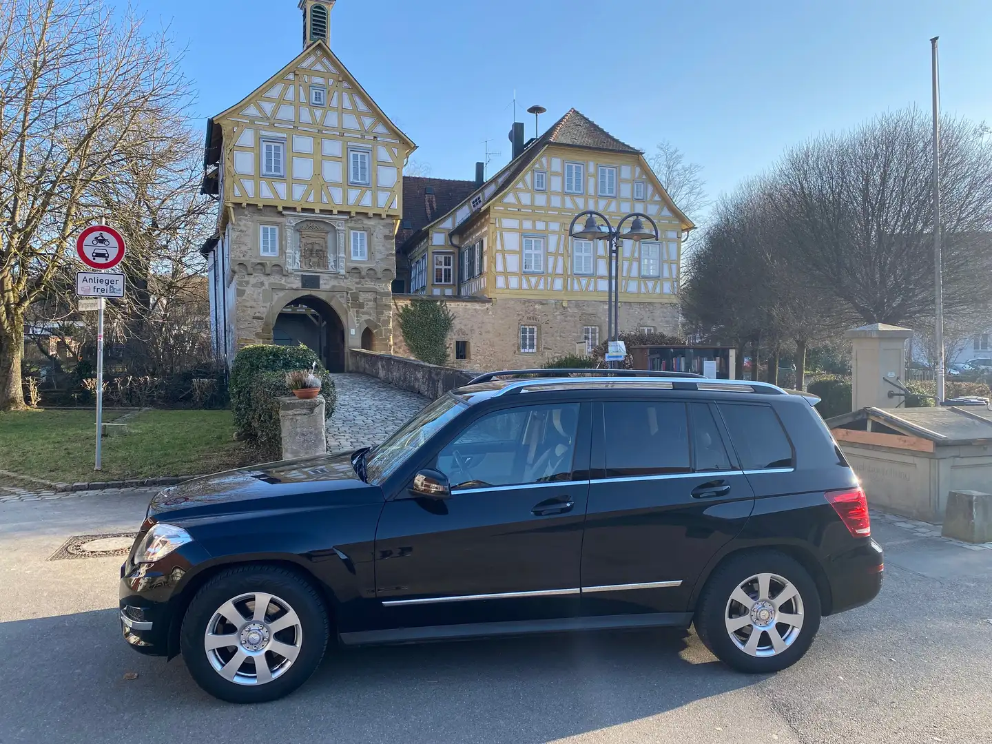 Mercedes-Benz GLK 250 GLK 250 BlueTEC 4Matic 7G-TRONIC Negru - 1