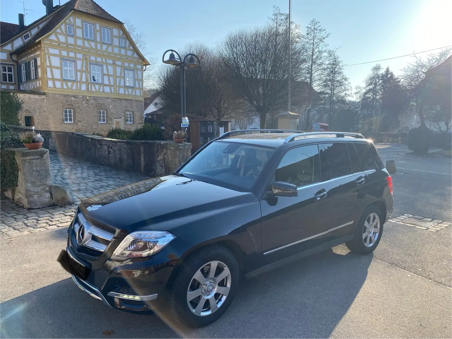 Mercedes-Benz GLK 250 GLK 250 BlueTEC 4Matic 7G-TRONIC Negru - 2