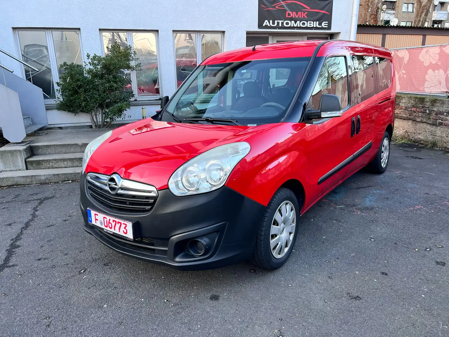 Opel Combo 1.6 CDTI L2H1 S Rojo - 1
