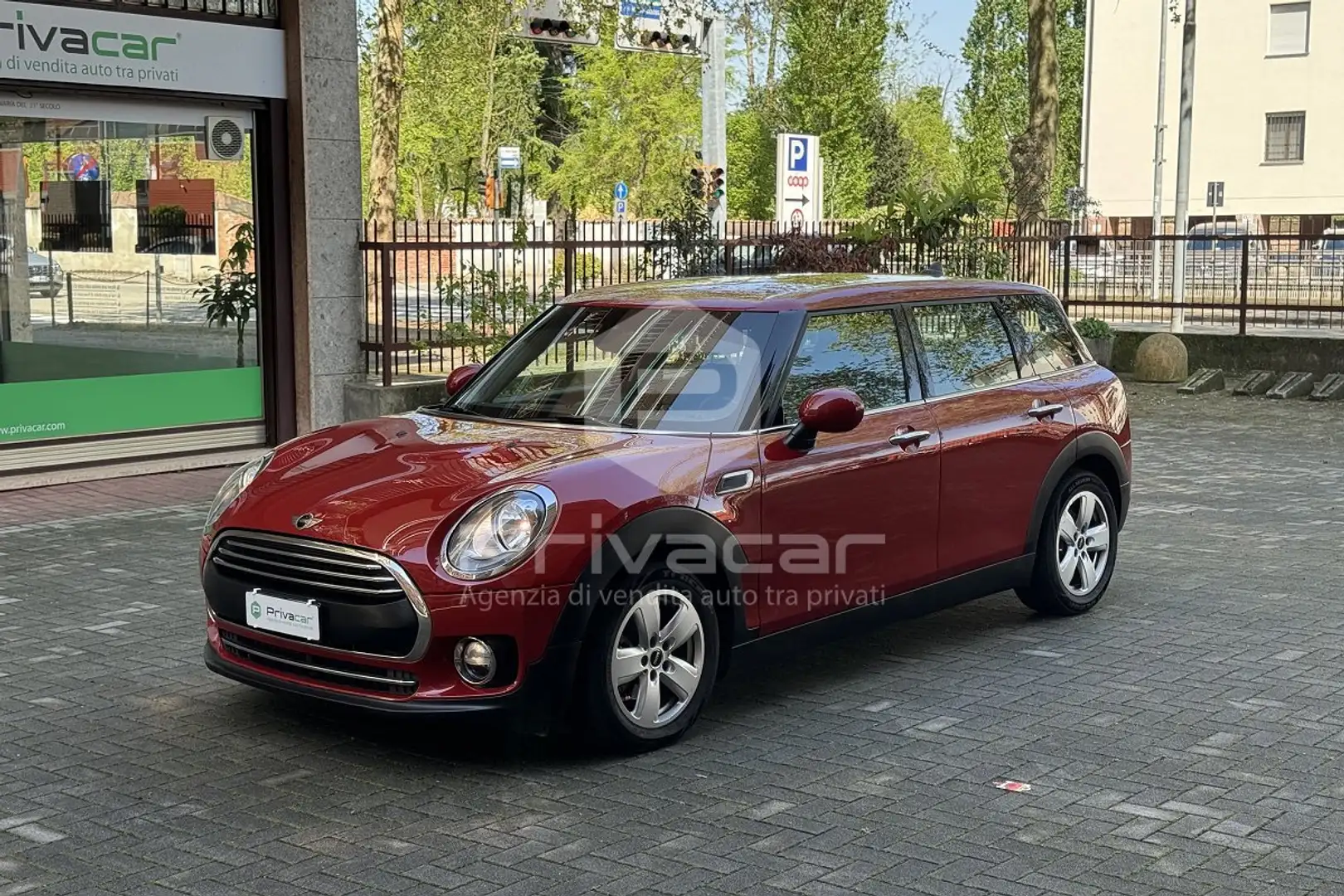 MINI One D Clubman Mini 1.5 One D Business Clubman Automatica Rouge - 1