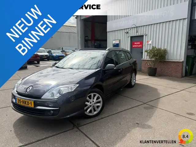 Renault Laguna Estate 2.0 16V Dynamque Clima, pdc achter