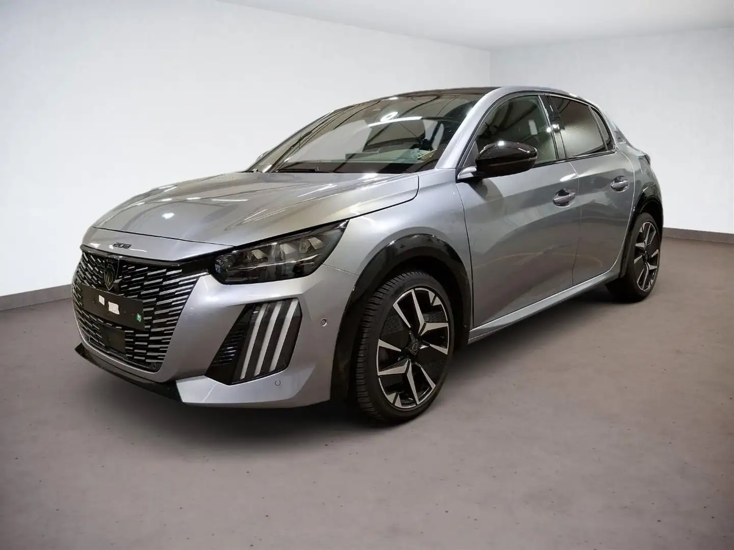 Peugeot 208 Hybrid 145PS GT PDC*KAMERA*SHZ*ALCANTARA* Grau - 2