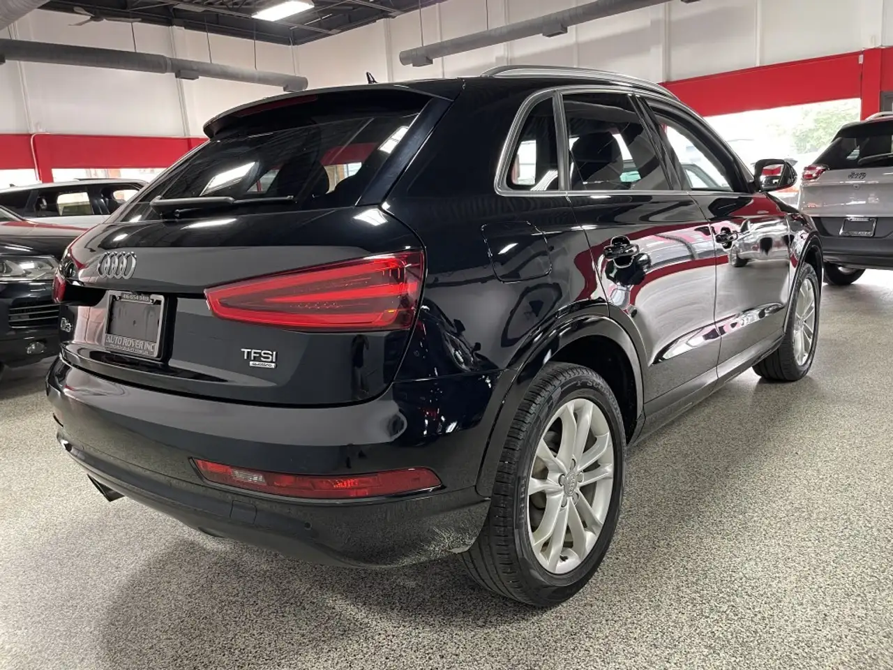 Audi Q3 снимка Audi Q3